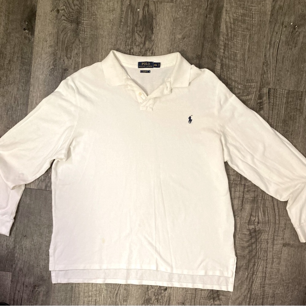 Men’s Long Sleeve Ralph Lauren Polo shirt